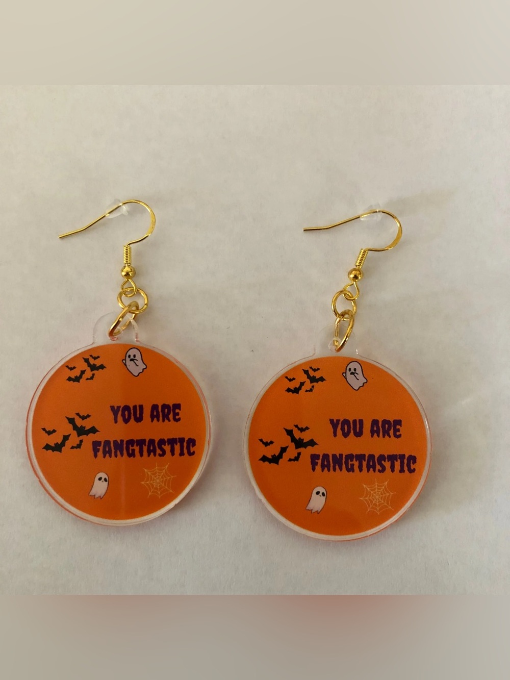 Halloween You are Fangtastic Earrings
SKU963